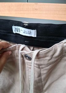 Zara Chino Shorts - Neutral Tan