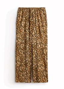 Leopard Print Pants