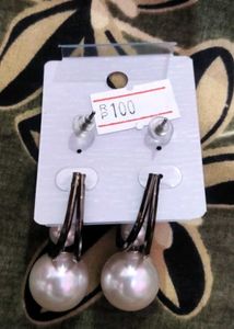 Pearl Drop Earrings