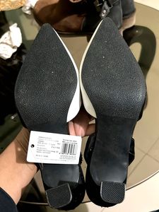 Fioni Two-Tone Slingback Pumps