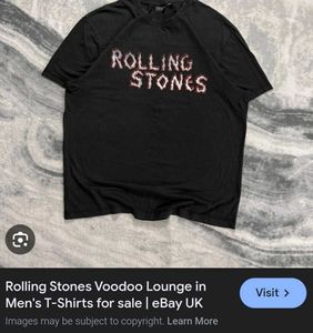 Rolling Stones Voodoo Lounge Graphics Tshirt