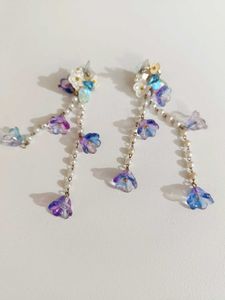 Dreamy Enchanted Garden Earrings