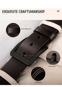 Classic Leather Belt