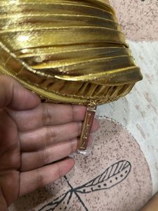 New MAC Golden Color Makeup Bag