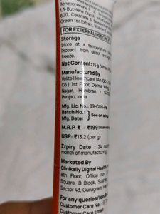 Clinikally Sunscreen