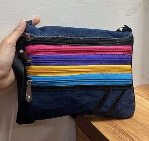 Colorful Crossbody Bag