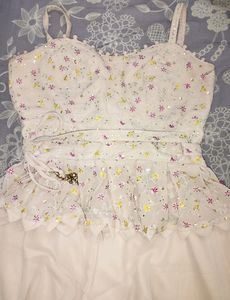 3 Piece Wedding Party Wear Dress