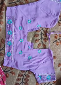 Purple Blouse