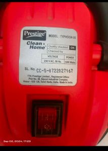 Prestige Wet&amp;Dry Vacuum Cleaner