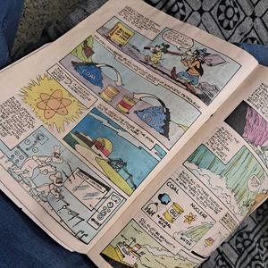WaltDisney : MickeyMouse &amp; Goofy comics book