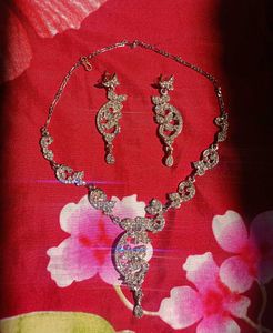 White Stone Jewellery