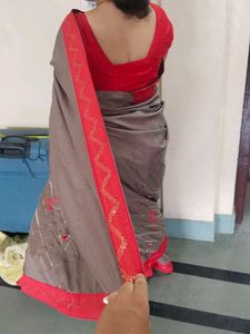 Beautiful Saree With Blouse