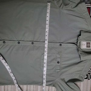 Rig Utility Green Long Sleeve Shirt