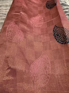 Elegant Pink ART Silk Saree