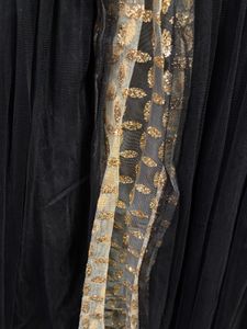 Embroidered Gown