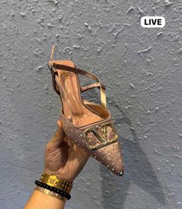 Elegant Embellished Heels