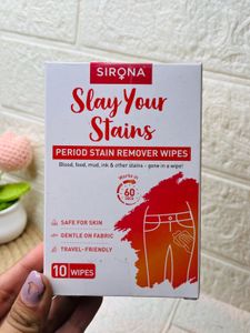 Sirona Stain Remover Wipes