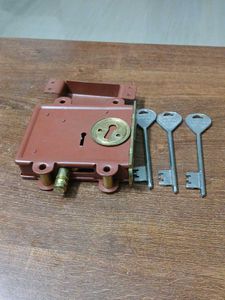Door Locks  8 Levers &amp; 3 Keys