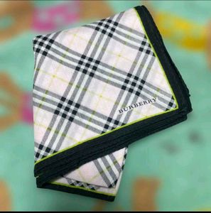 Burberry Luxury Check Pocket Square/Neckchiefer
