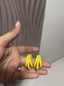 Funky Circle Earrings