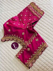 Pink Embellished Blouse