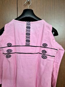 Pink Kurta For Women | 36