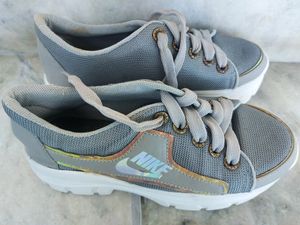 Grey CLR Shoes Pair