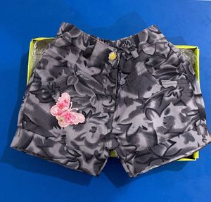 Designer Top And Short For 2-3 Yr Old