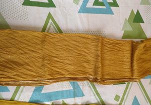 Elegant Mustard Anarkali Dress