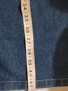 Dark Blue Wide Leg Jeans