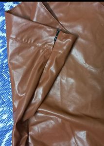 Urbanic Leather Skirt For Party &amp; Vacations