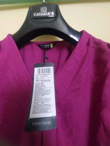 Tokiyo Talkies Pink Crop Top 🩷