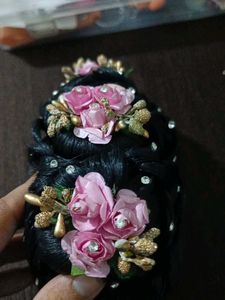 Fake Desi hairs, 3 Buns = 75/- ONLY!