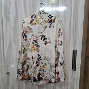 Multicoloured Shirt Top