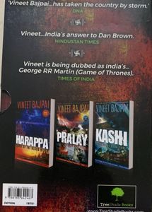 Harappa Trilogy by Vineet Bajpai