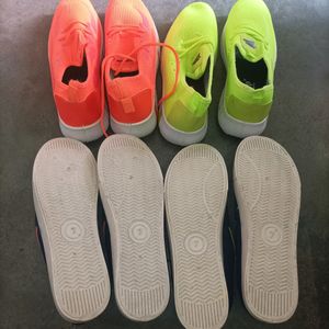 4 Shoes Combo