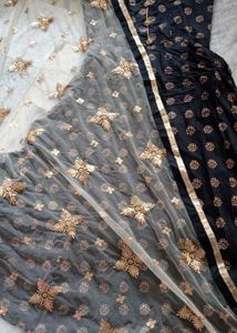 Long Anarkali With Dupatta