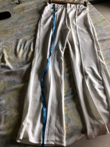 White Trousers.