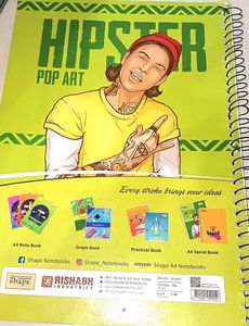 Spiral Binding A4 Size Notebook