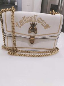 Fabulous White Handbag
