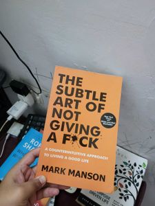 Mark Manson Novel