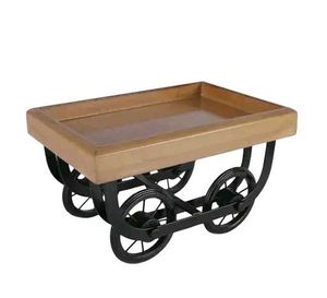 Wooden Serving Tray| Cart Design Type|