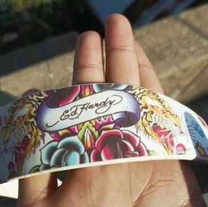 Ed Hardy Y2K Vintage Punk Retro Belt