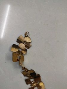 Gold Statement Necklace