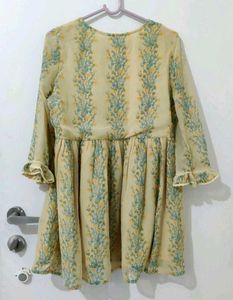 Max Floral Print Dress