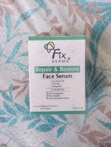 Repair & Restore Face Serum