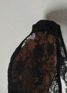 Black Lingerie Set (3 Pairs)