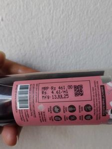 Nat Habit Hibiscus Amla Hair Oil