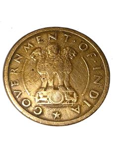 Total 5 Old Indian Coins
