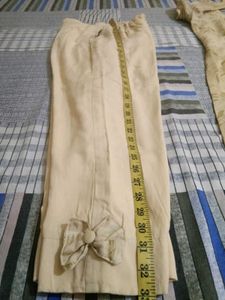 Linen Suit Simple And Sober
